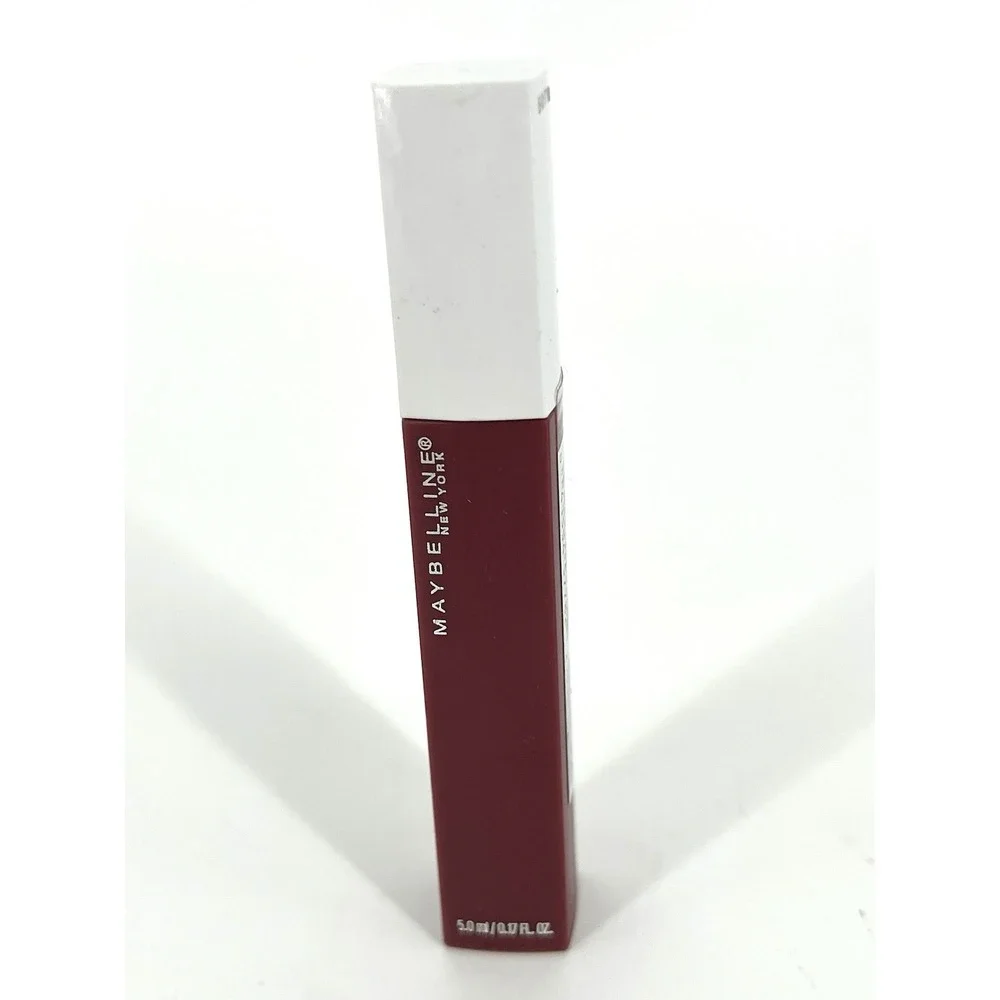 🚫SOLD MAYBELLINE Super Stay Matte Ink Liquid Lipstick 160 Mover .17 FL OZ  NEW - Picture 4 of 7